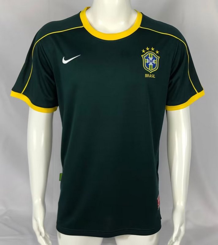 1998 Brazil goalkeeper uniform